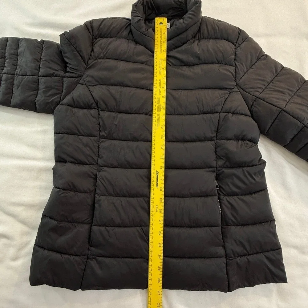 32 Degrees Heat‎ Puffer Jacket Black Large Women's - Picture 5 of 9